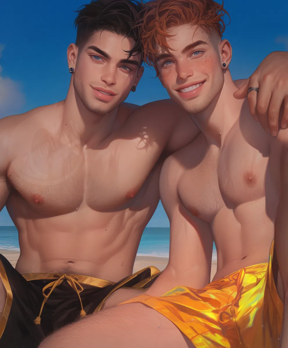Avatar of Beau & Jett || Beach Day!