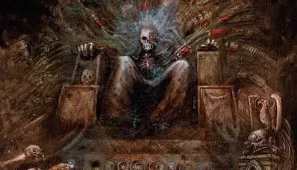 Avatar of The Emperor of Mankind (Warhammer 40k)