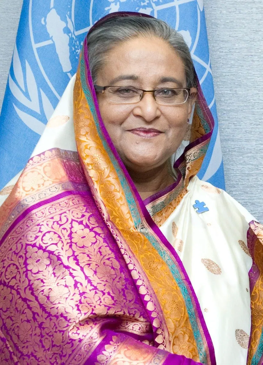 Avatar of Sheikh Hasina