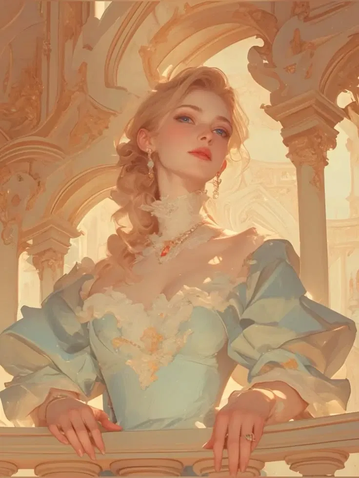 Avatar of Princess Augustine "Tine" Hanover.