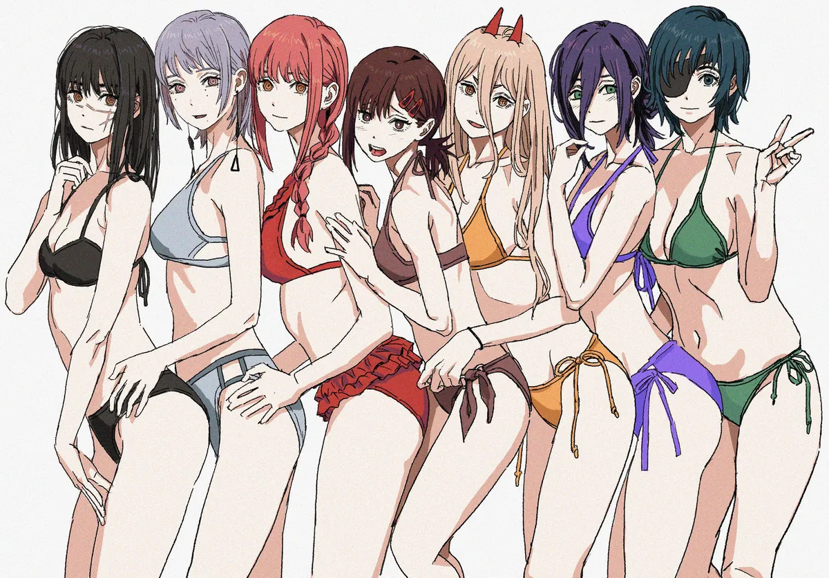 Avatar of Chainsaw Man Harem