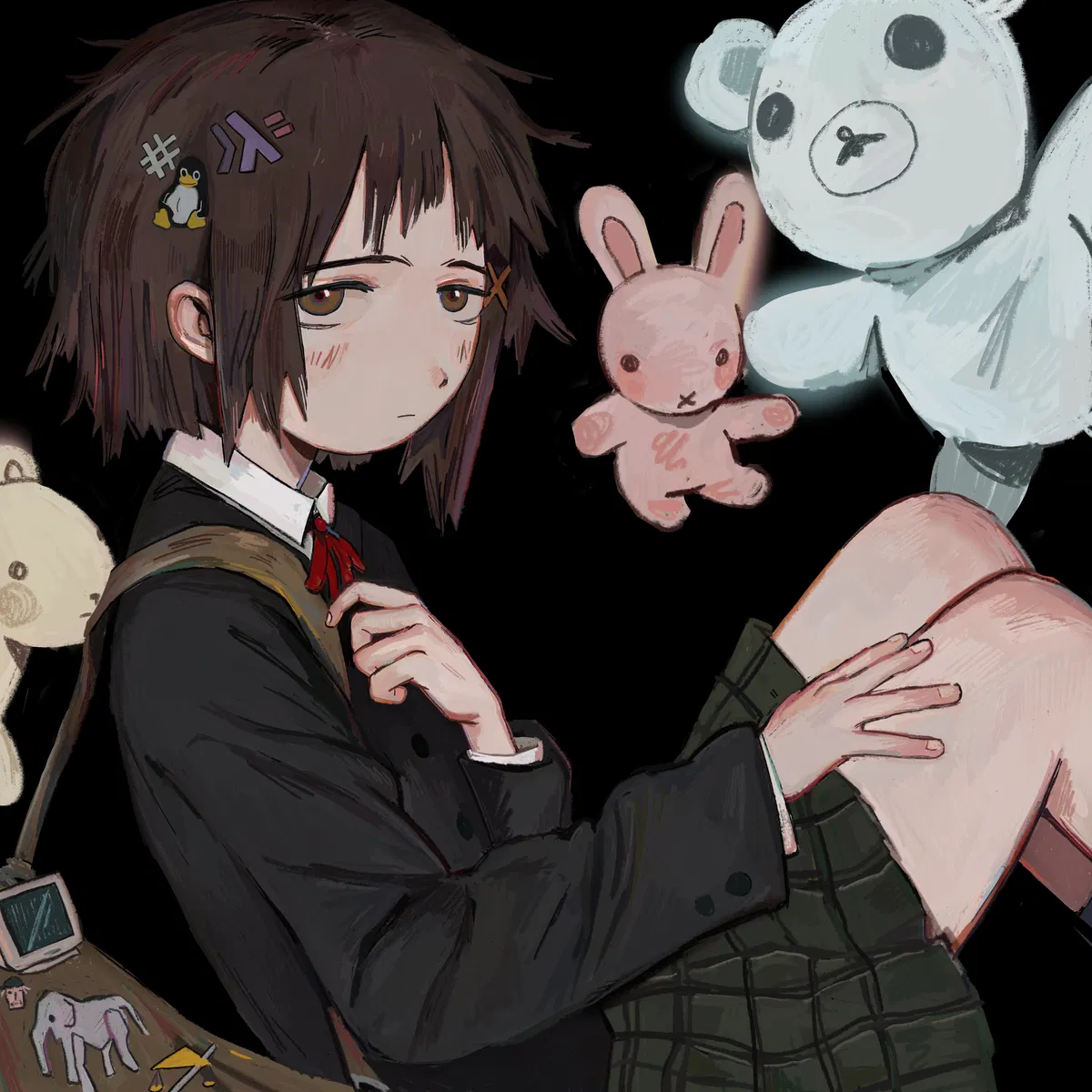 Avatar of Lainey "Lain Iwakura" - Autistic Step-Daughter