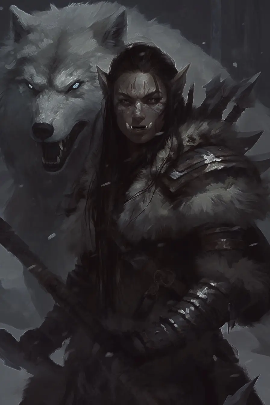 Avatar of   　. ִ ྀི  Alais Zabava | Orc Hunter