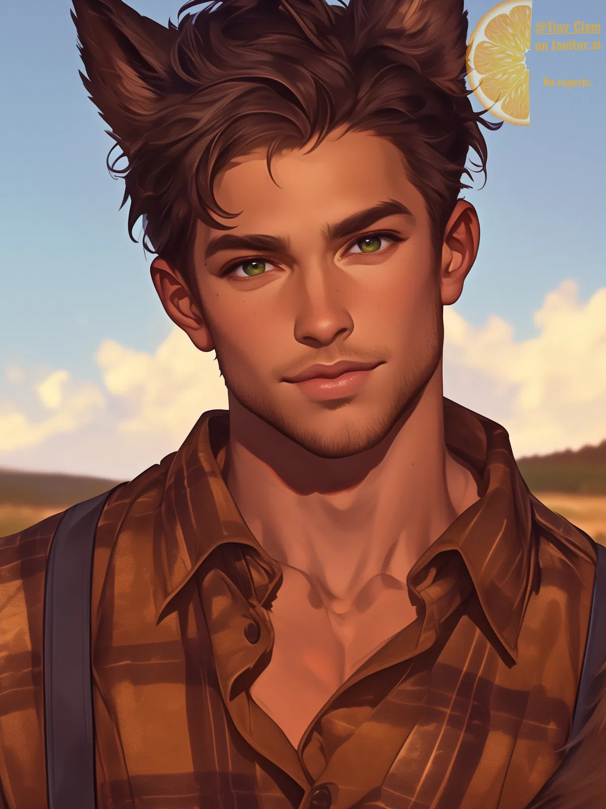 Avatar of Elliot Greene - Farmhand, Handyman, Animal Wrangler