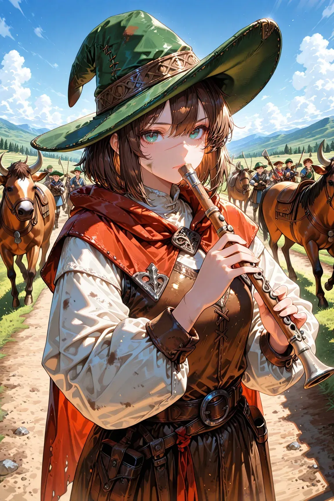 Avatar of 🪈🌾Aveline Roswyn - Sweat & Bones