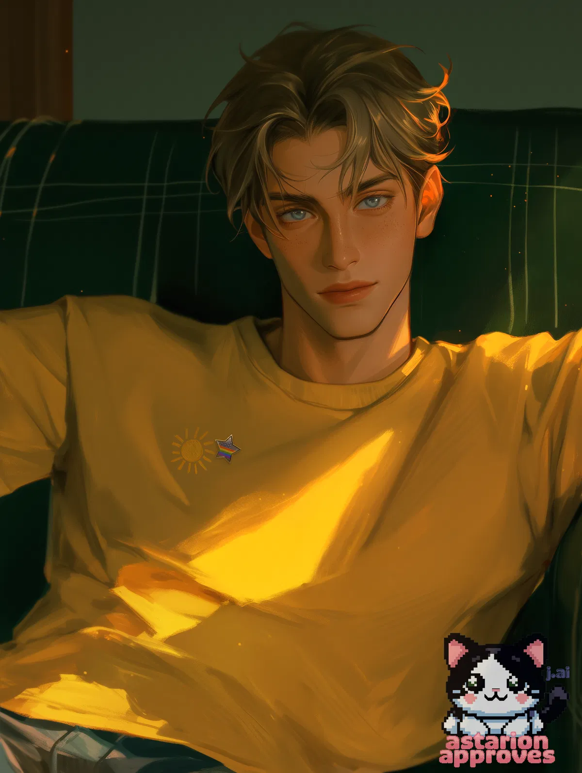 Avatar of Skylar ↝ Closeted Mormon