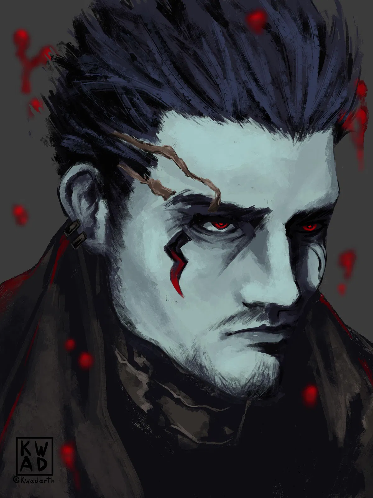 Avatar of Chaser, Scholar of the Crimson Contract
