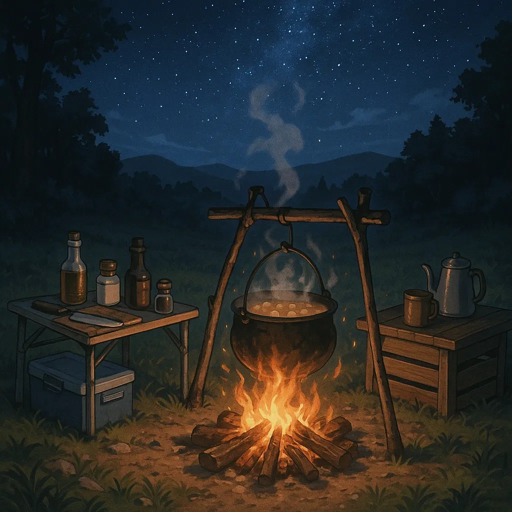 Avatar of Campfire Isekai World