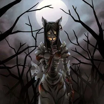 Avatar of Cheshire Cat -American McGee's Alice Female-