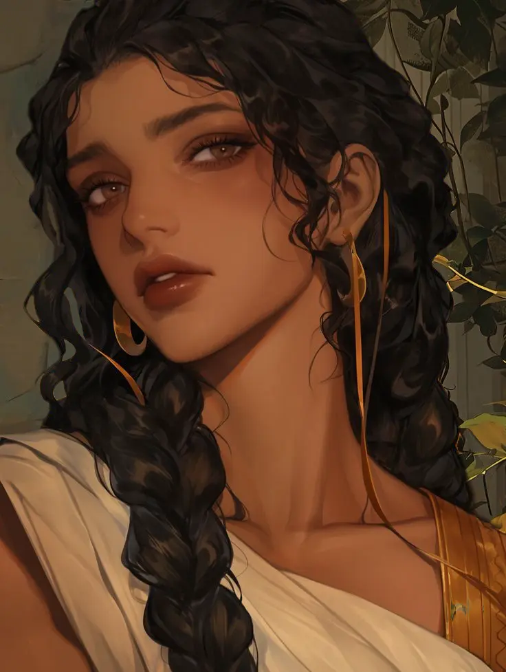 Avatar of 𝙲𝚄𝚁𝚂𝙴𝙳 - Eleni Pyralis