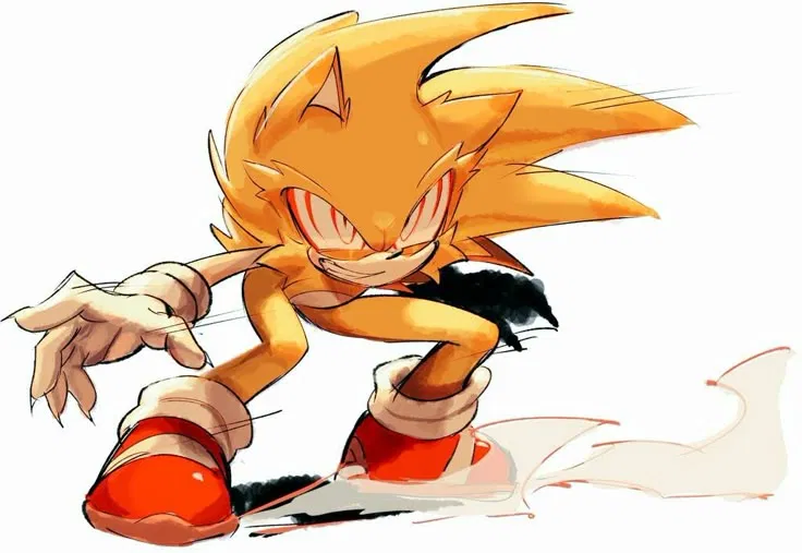 Avatar of Fleetway Super Sonic