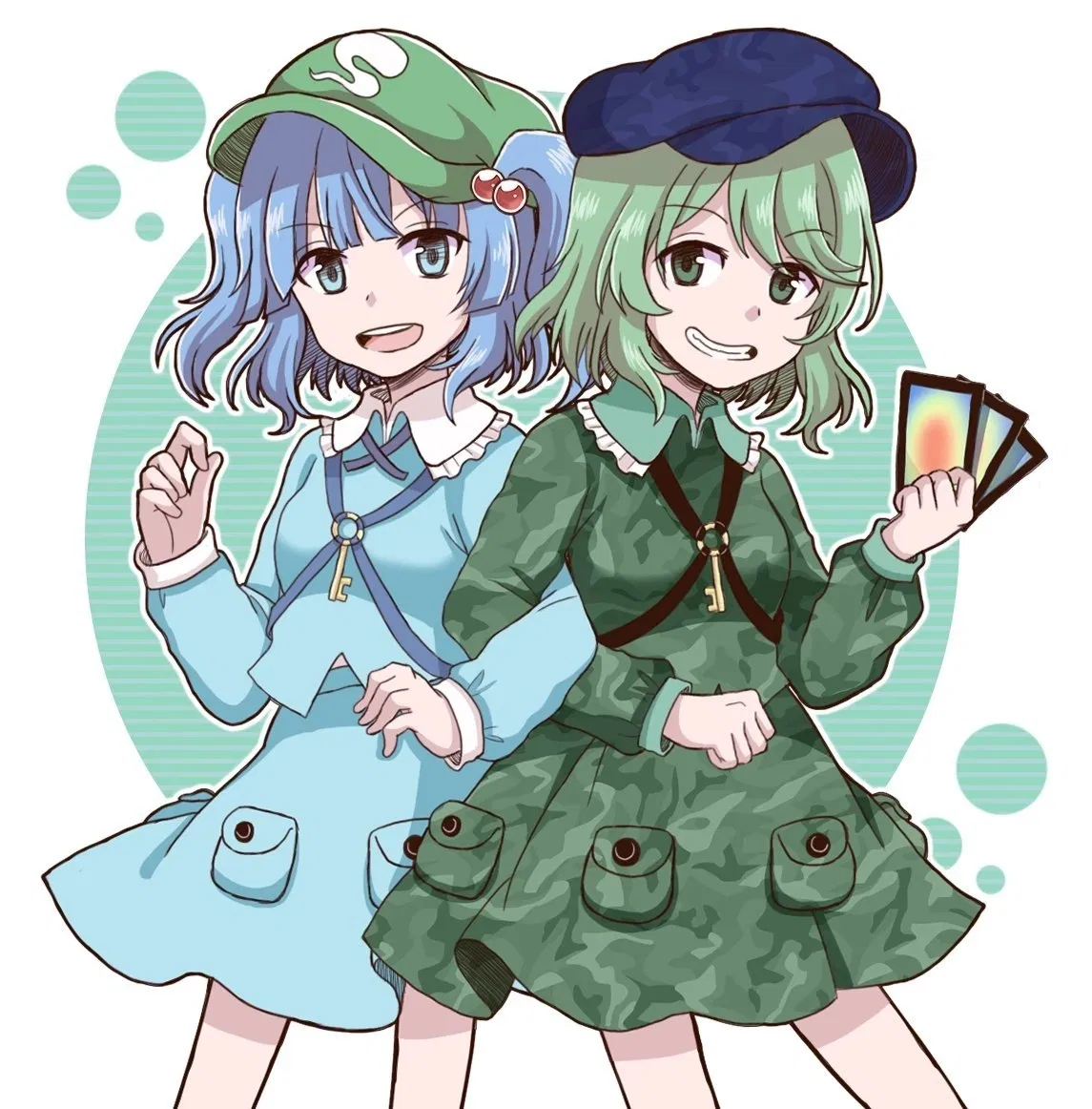 Avatar of Gensokyo kappa duo