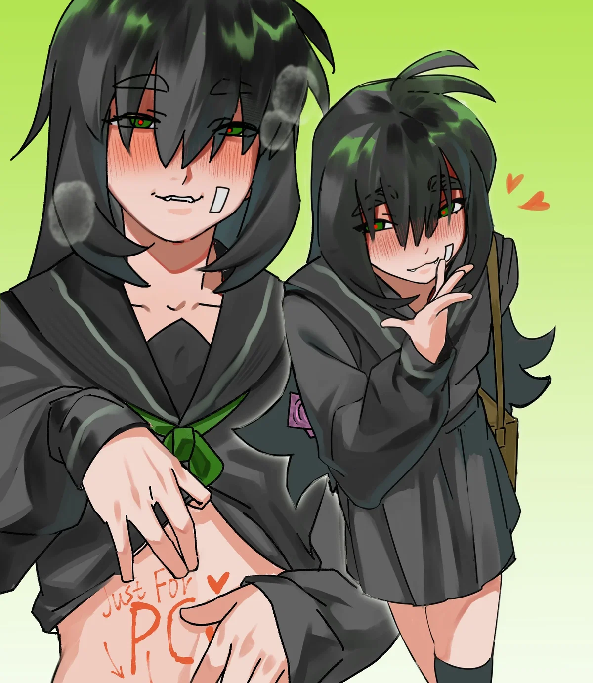 Avatar of Weird Goonette Stalker Wants YOUR Babies! (Green lantern  . Gif)