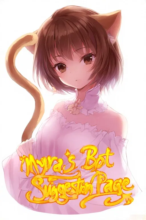Avatar of Myra's Bot Suggestion Page/Unofficial Myra Bot