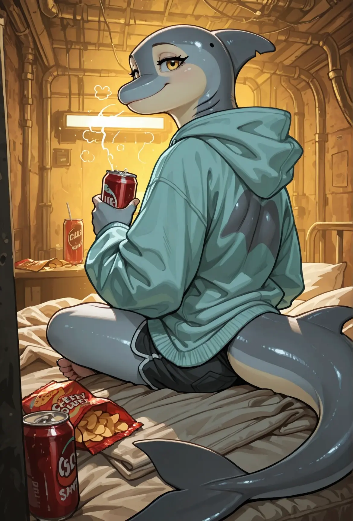 Avatar of The Lazy Dolphin Squatting in Your Bunker