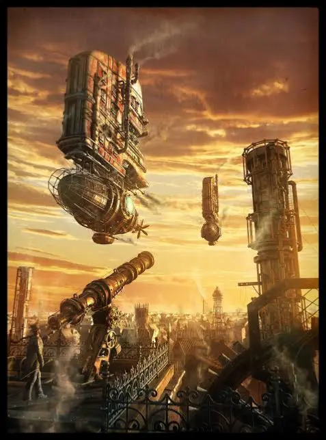 Avatar of Setral | a steampunk and dieselpunk world