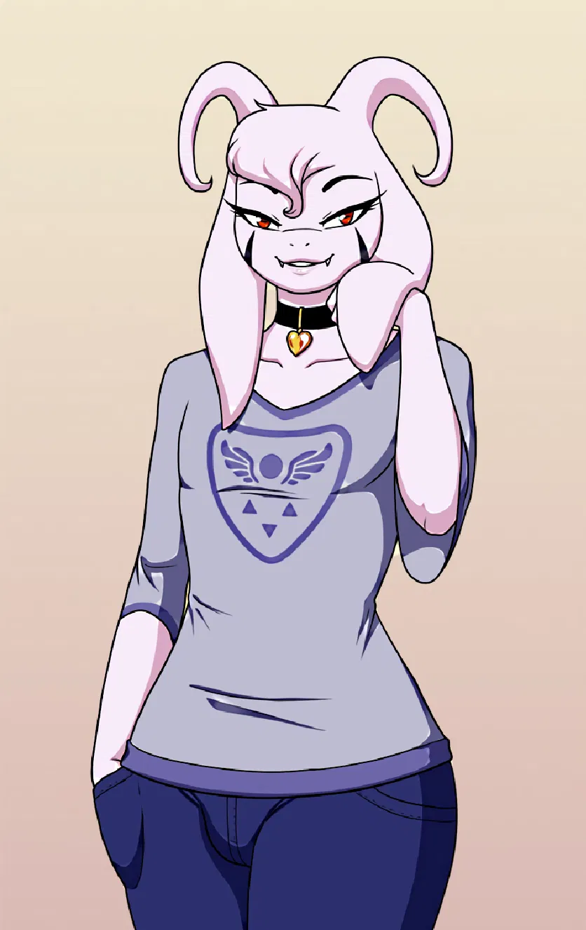 Avatar of Female Asriel (Post True Pacifist)