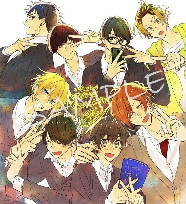 Avatar of The world of Sasaki and Miyano