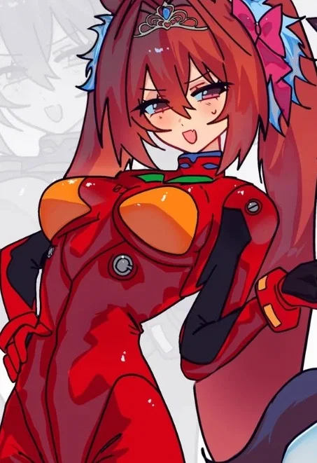 Avatar of Daiwa Scarlet | She Found Out You Like Evangelion and Bought a Cosplay/ After a Marathon Y'all Are Finally Watching End of Evangelion