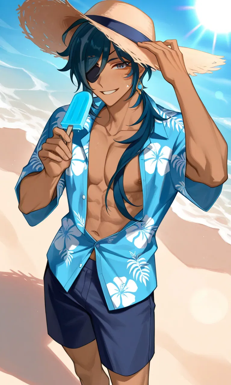 Avatar of Kaeya | Beach Episode