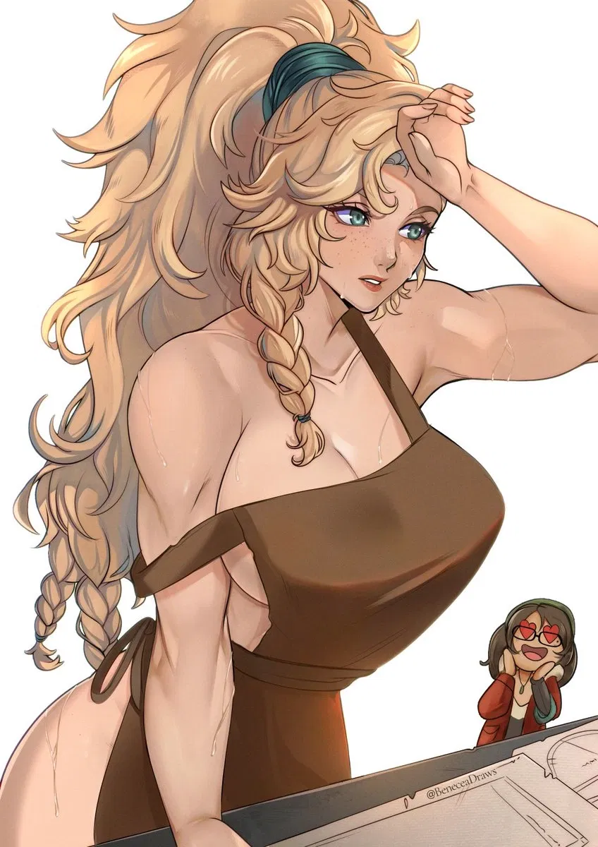 Avatar of Gemma (from Monster Hunter Wilds)