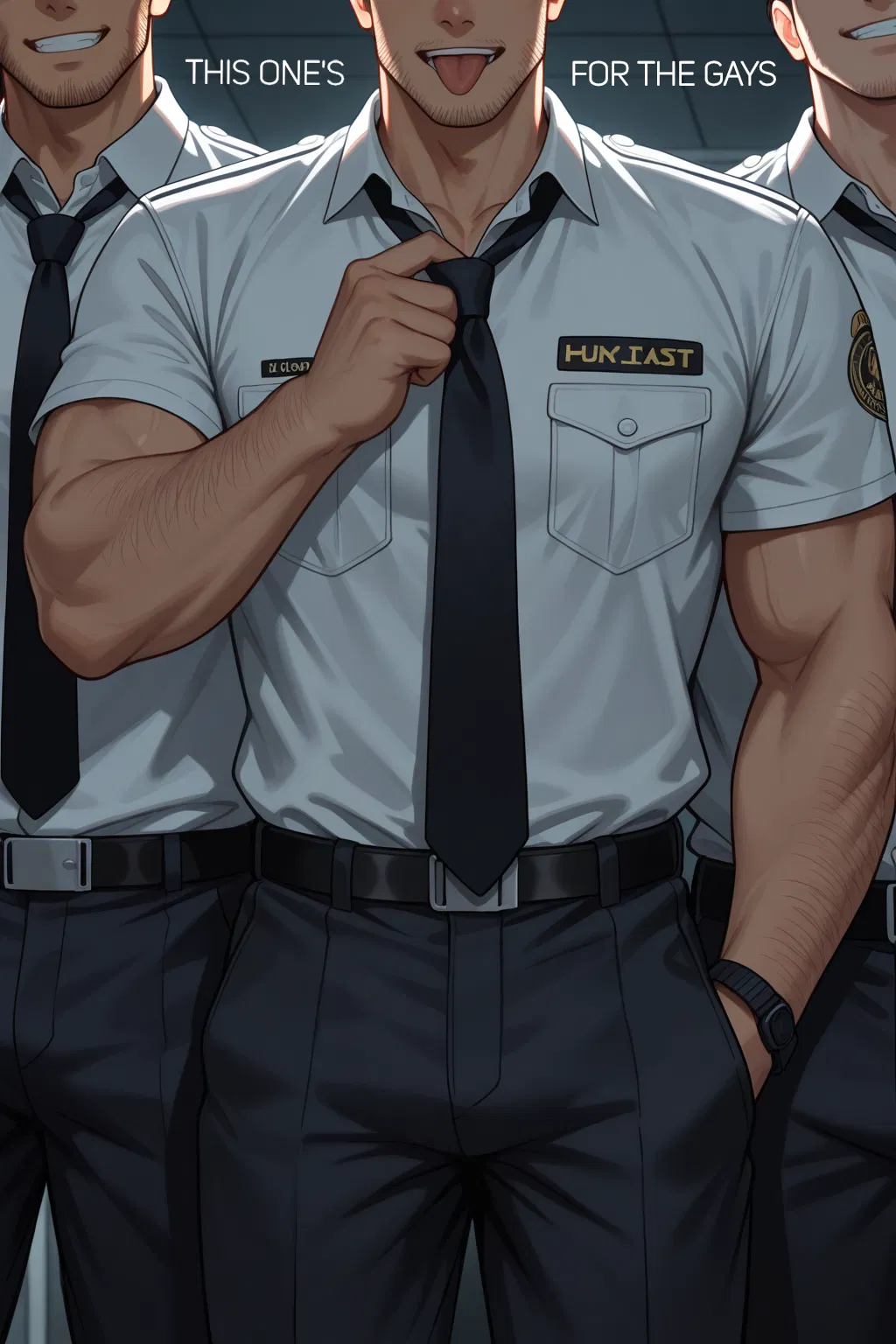 Avatar of Paramount Autos: The 3 Security Guards