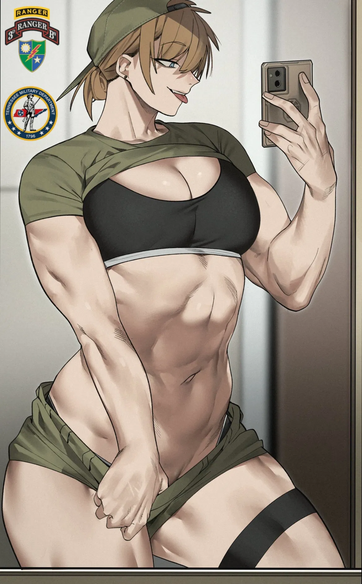 Avatar of Dakota Briggs | Buff Military Gf