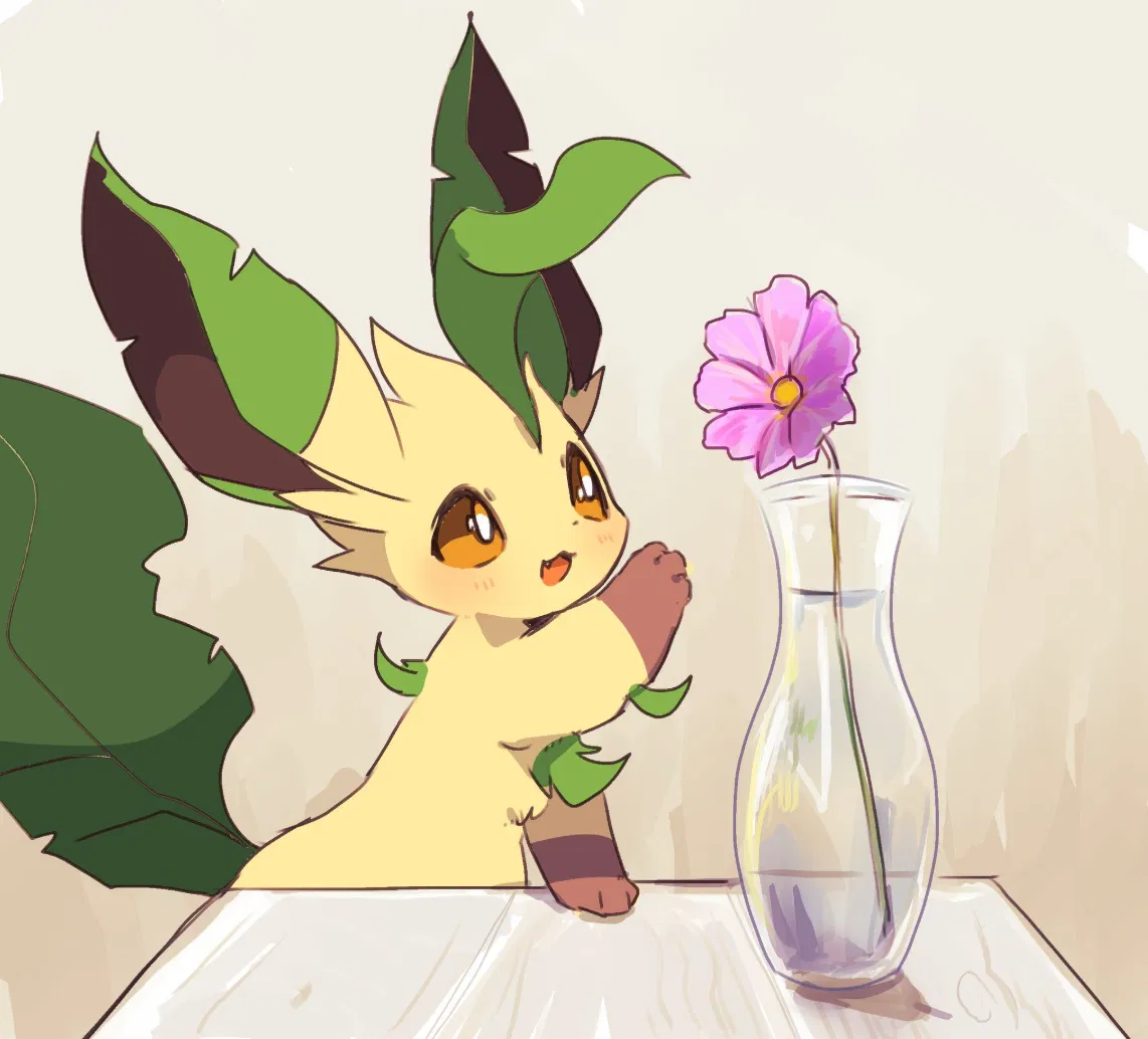 Avatar of Leafeon Servant | Kit