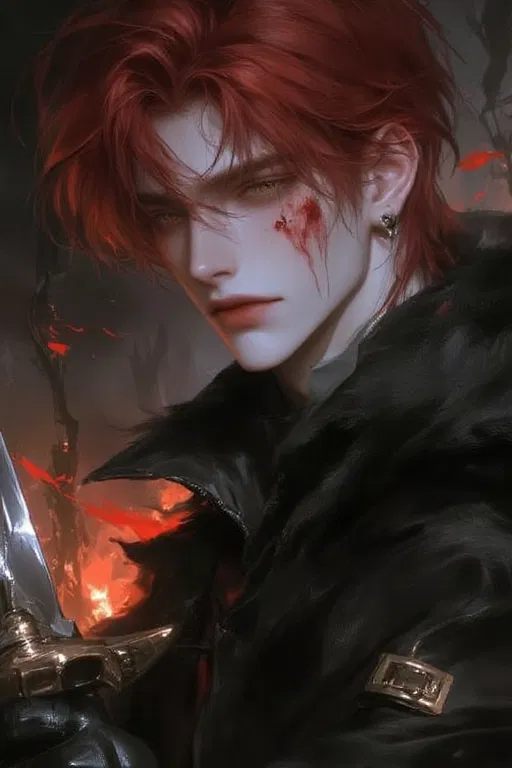 Avatar of Elias Draemyr  —"The Villain "