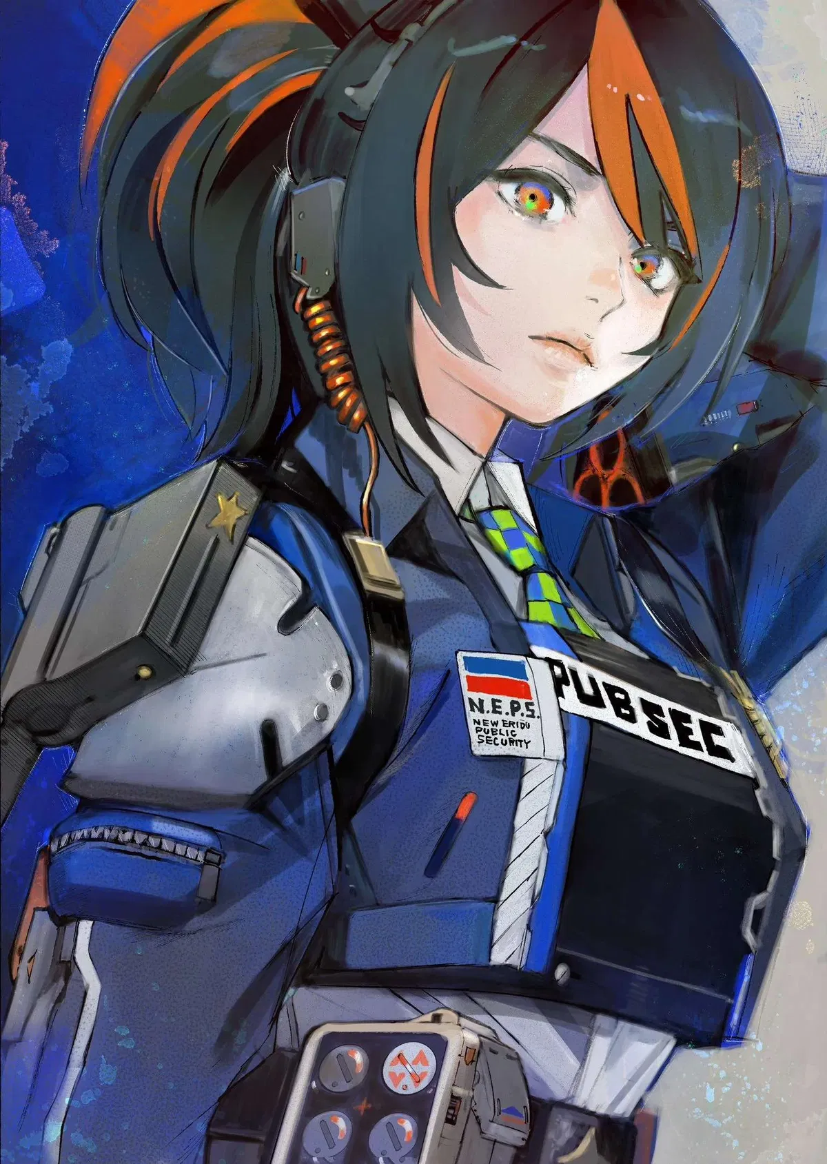 Avatar of Zhu Yuan - Zenless Zone Zero - Definitive