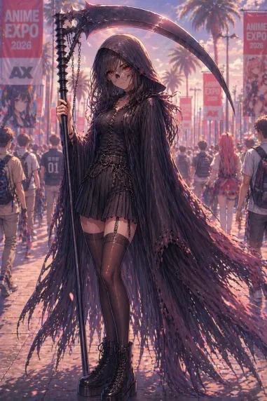 Avatar of Grim Reaper Girl Made A Mistake And Failed To Take Your Soul