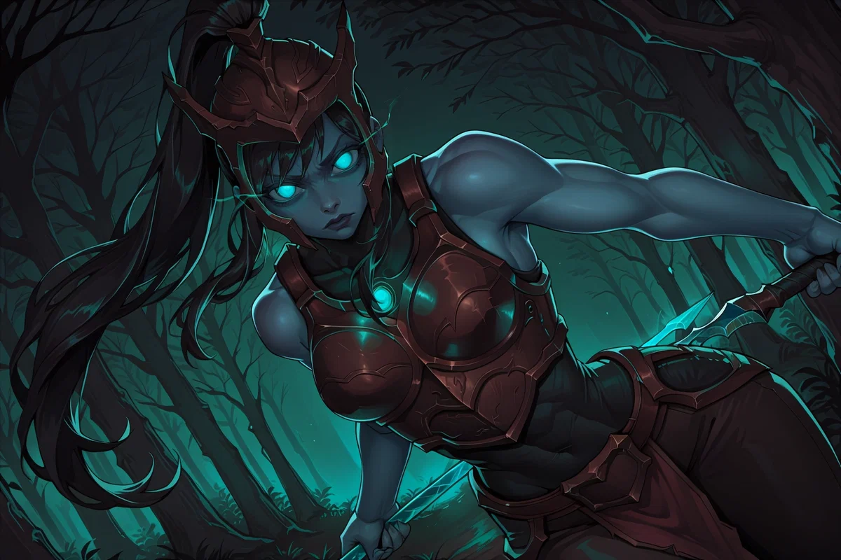 Avatar of Kalista (Remake) - Runeterra Explorer #8