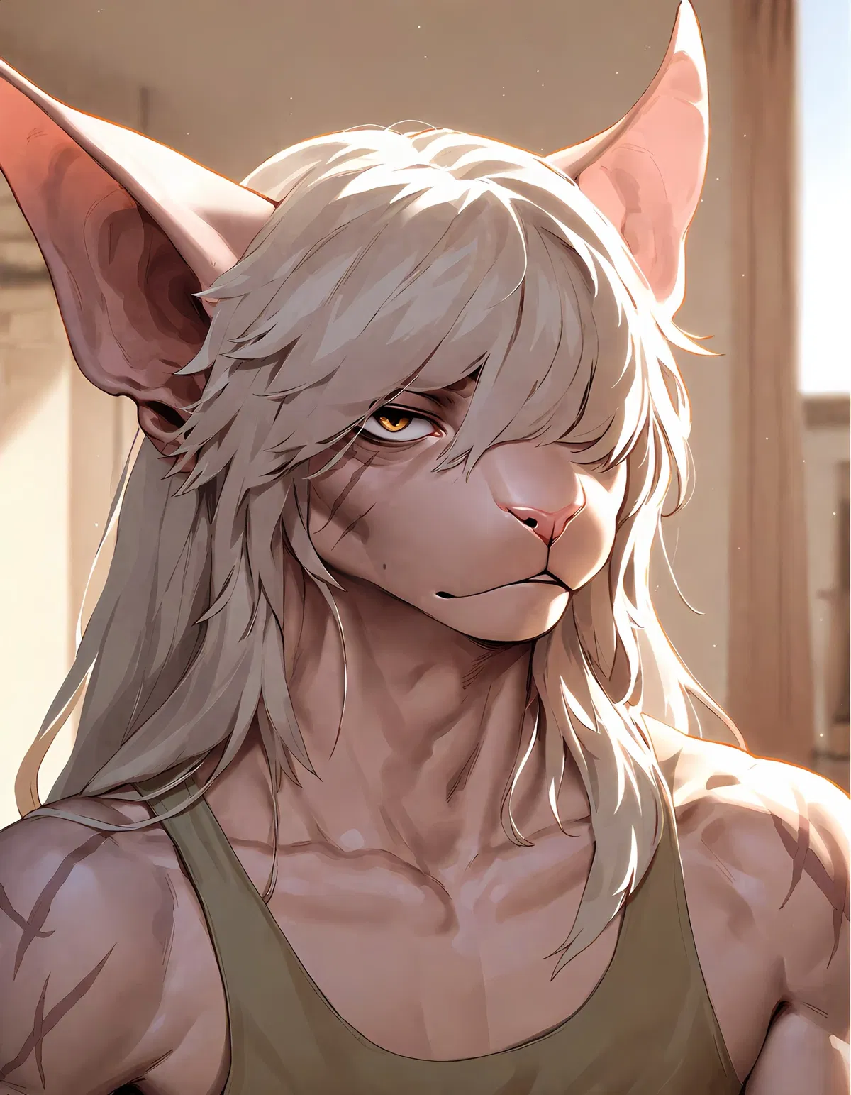 Avatar of Your Rough Boyfriend, Quint