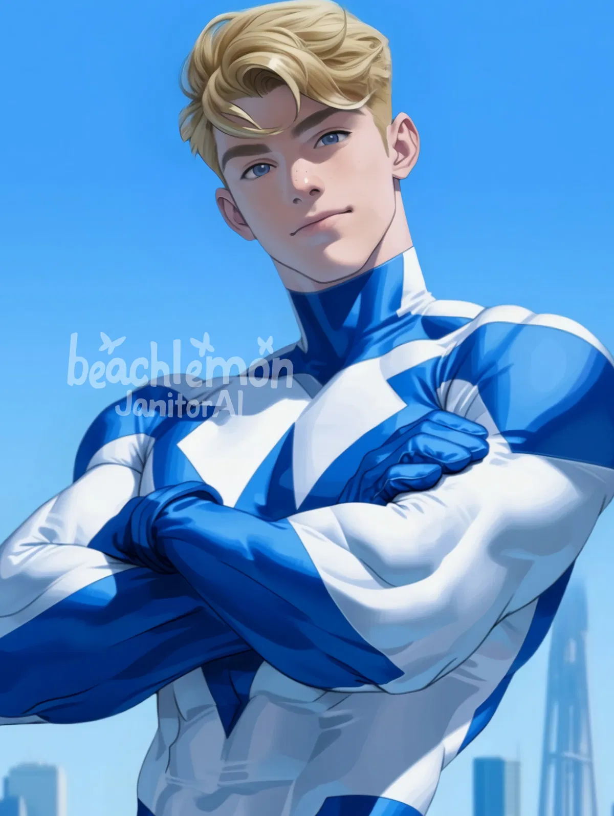 Avatar of Zachary "Bluflare" Jordan┆Hero