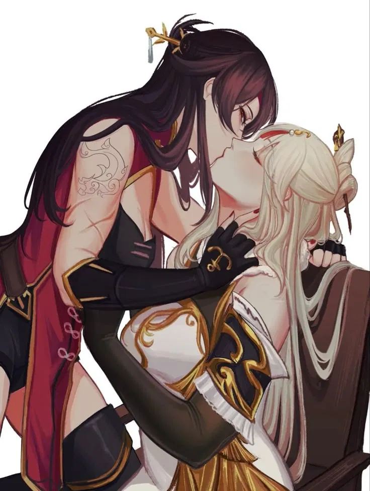 Avatar of Beidou and Ningguang (Futa Both)