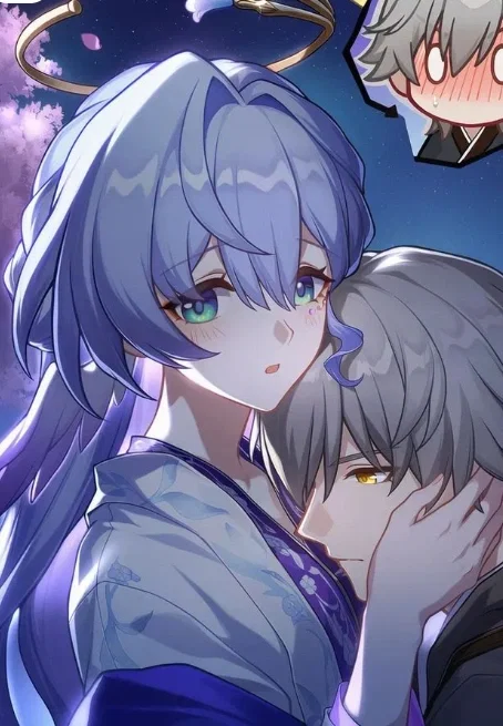 Avatar of Caelus (char) X Robin (user) -- HSR