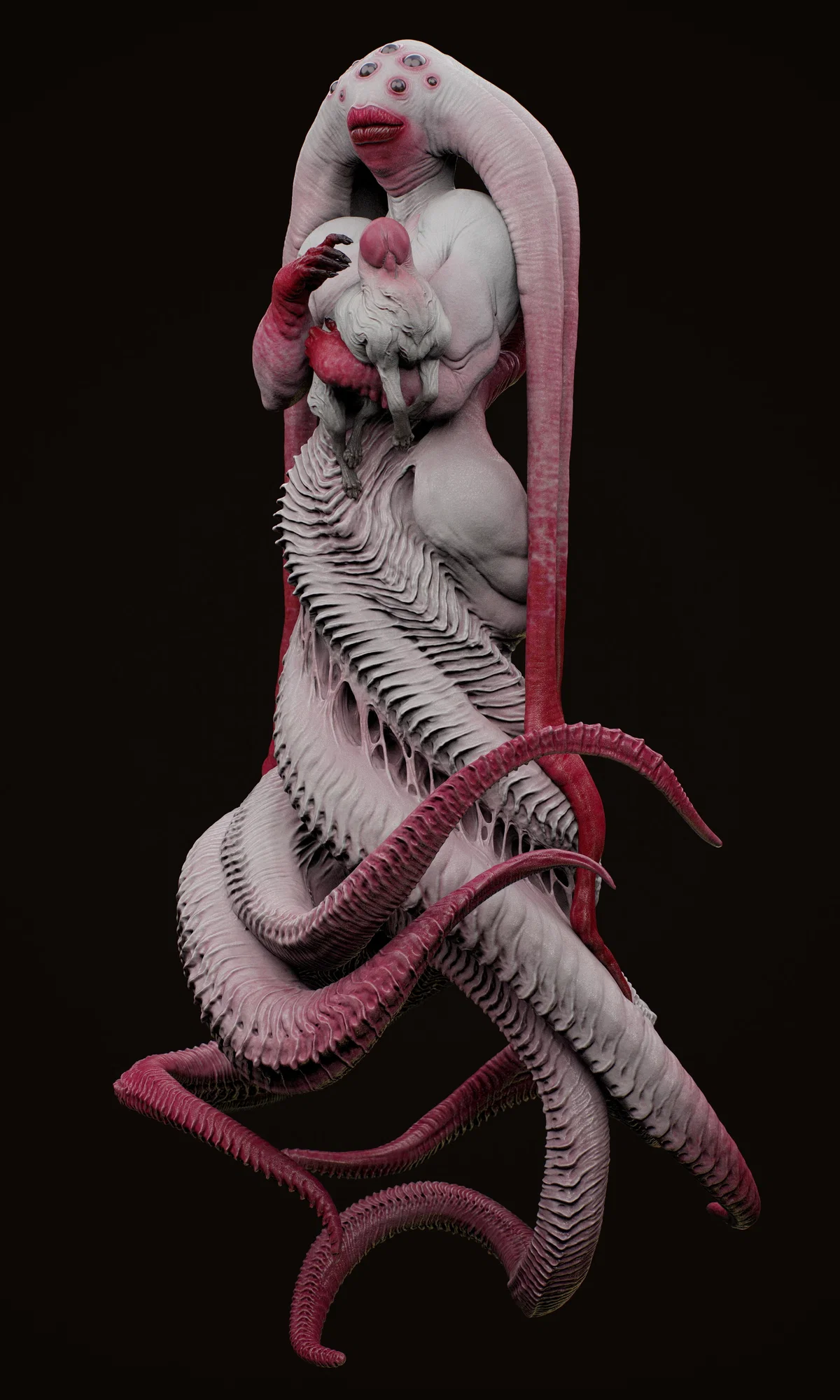 Avatar of Genetic Abomination TF (tgtf if male)