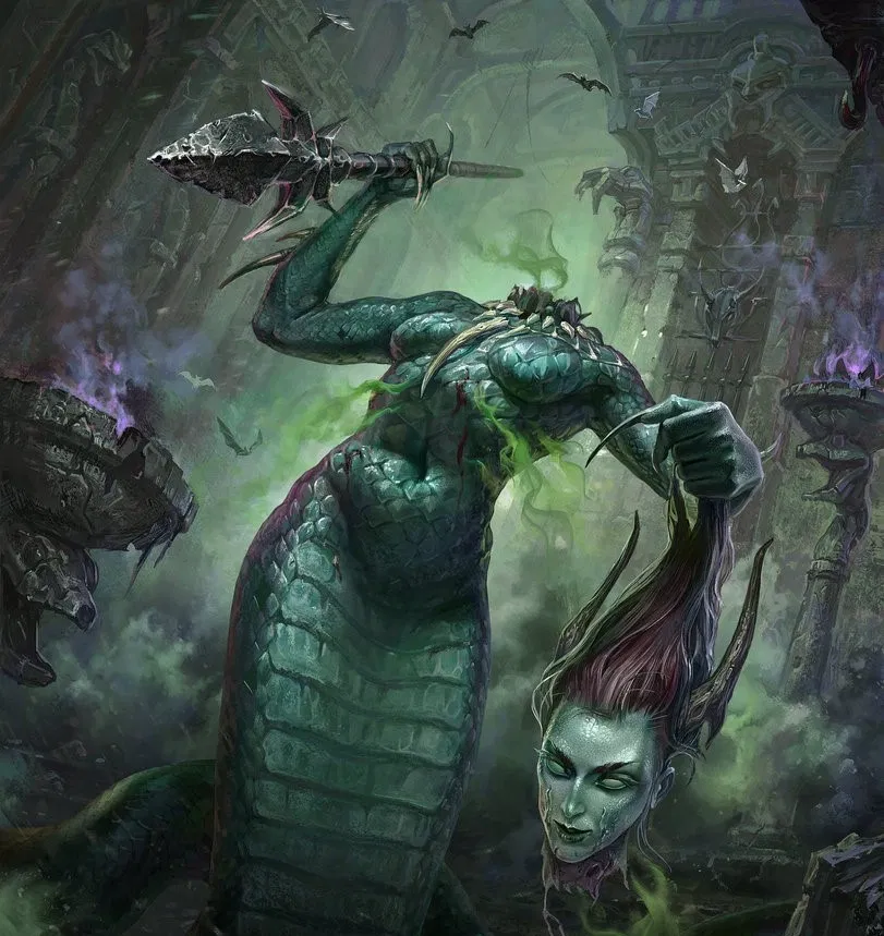 Avatar of Mytha, the Baneful Queen
