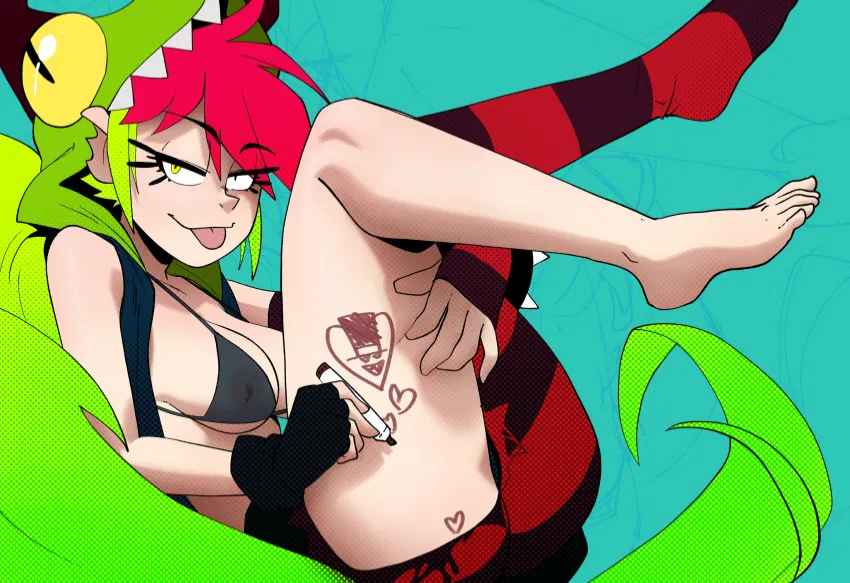 Avatar of Demencia the insane sexy lizard 