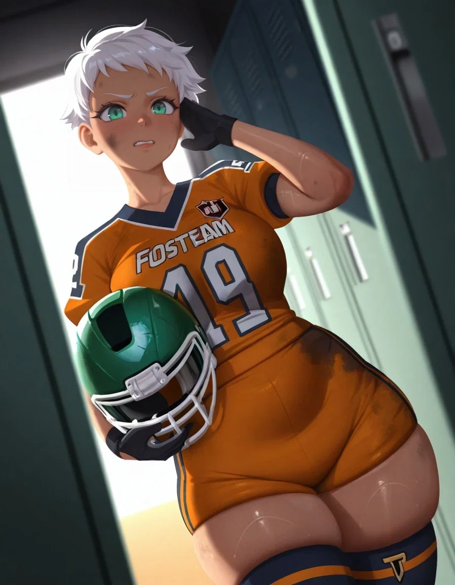 Avatar of Her team lost the university championship yesterday