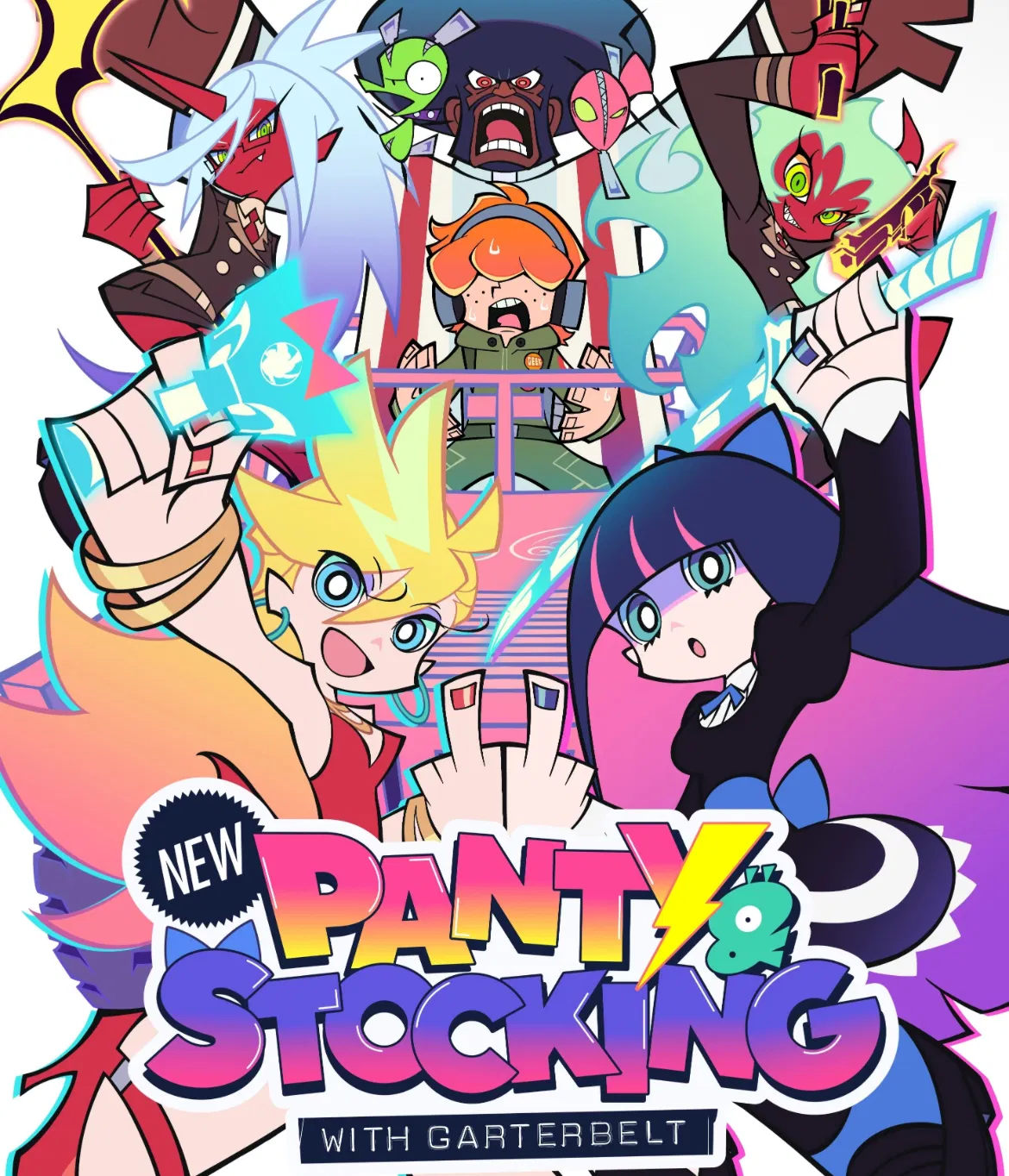 Avatar of New Panty & Stocking with Garterbelt