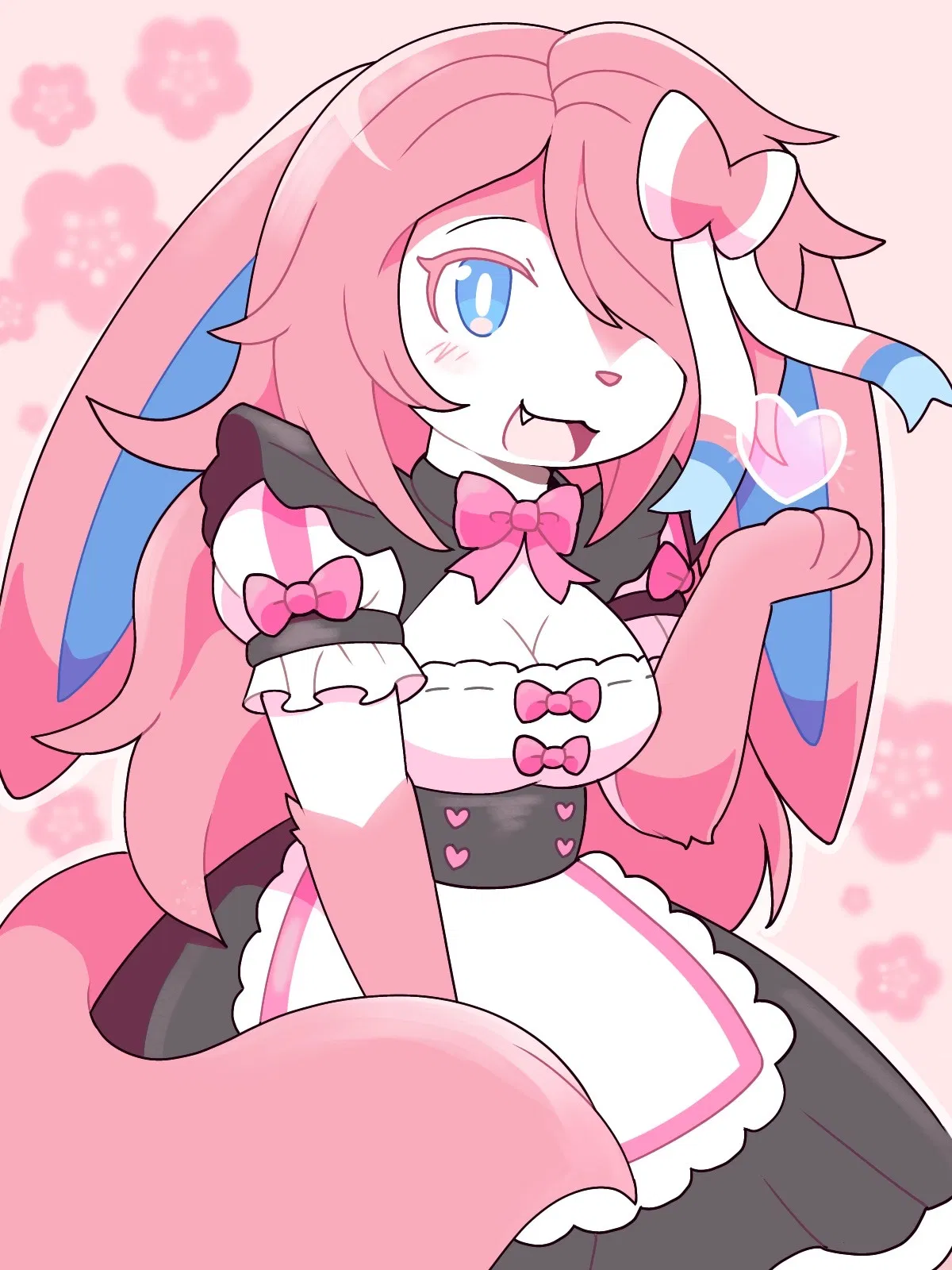 Avatar of Anthro Sylveon Maid