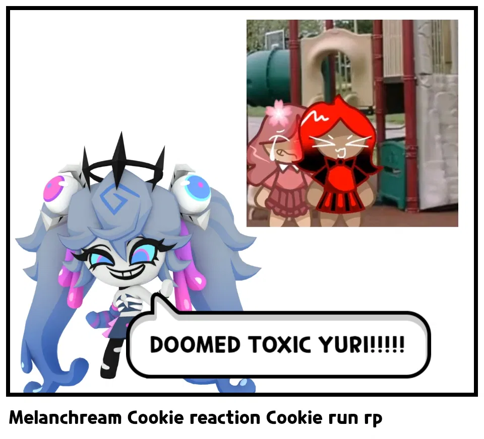 Avatar of WHEN ME MADE REACTION COOKIE RUN RP IN TIKTOK