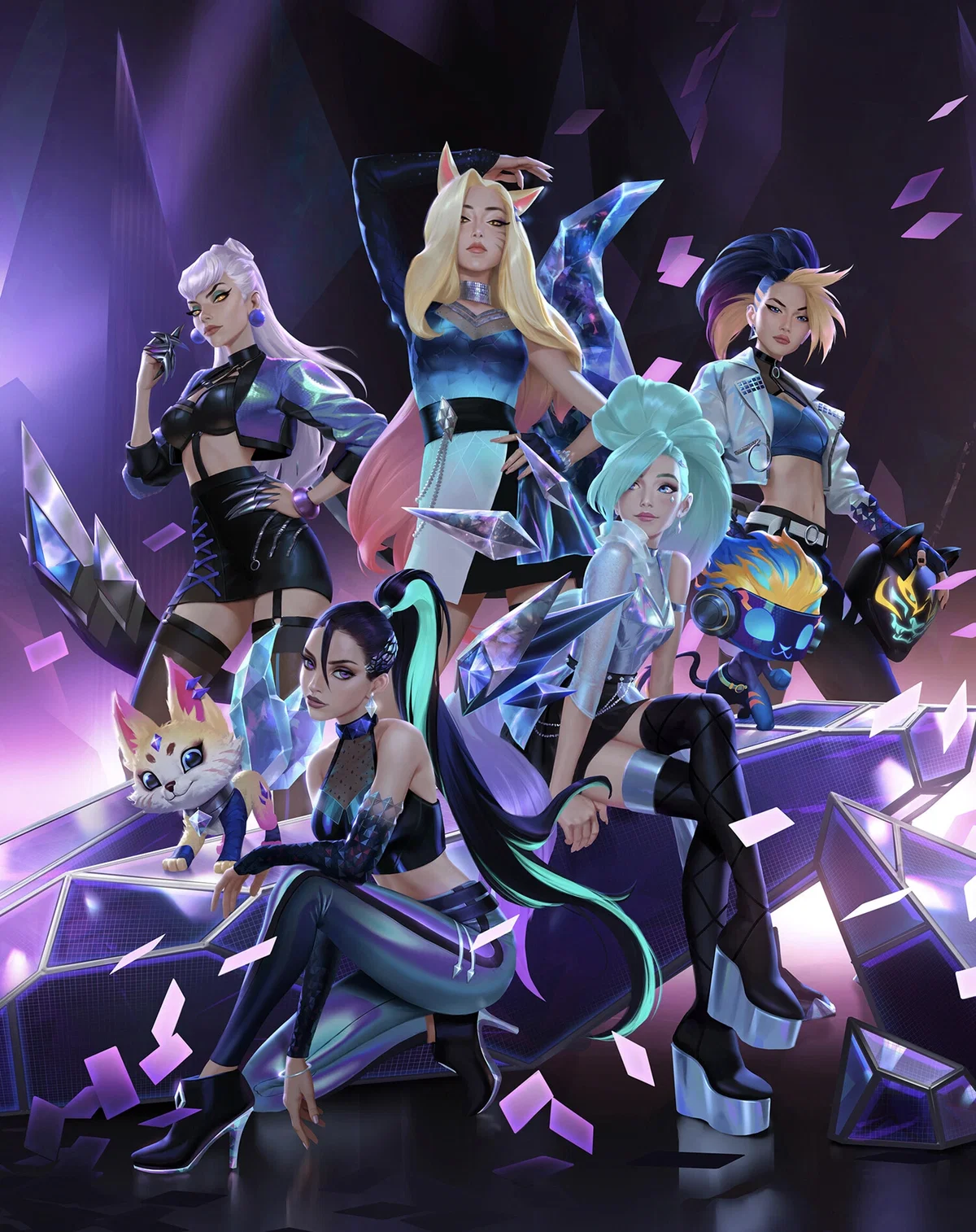 Avatar of K/DA