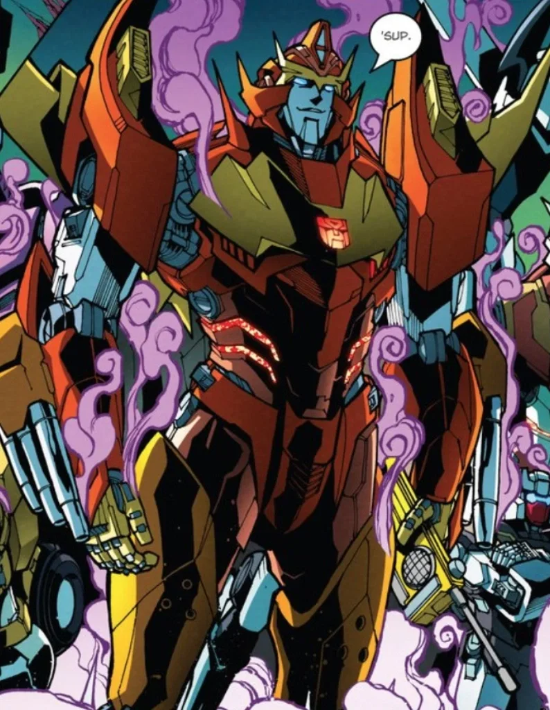 Avatar of IDW Rodimus Prime: Chasing Tails