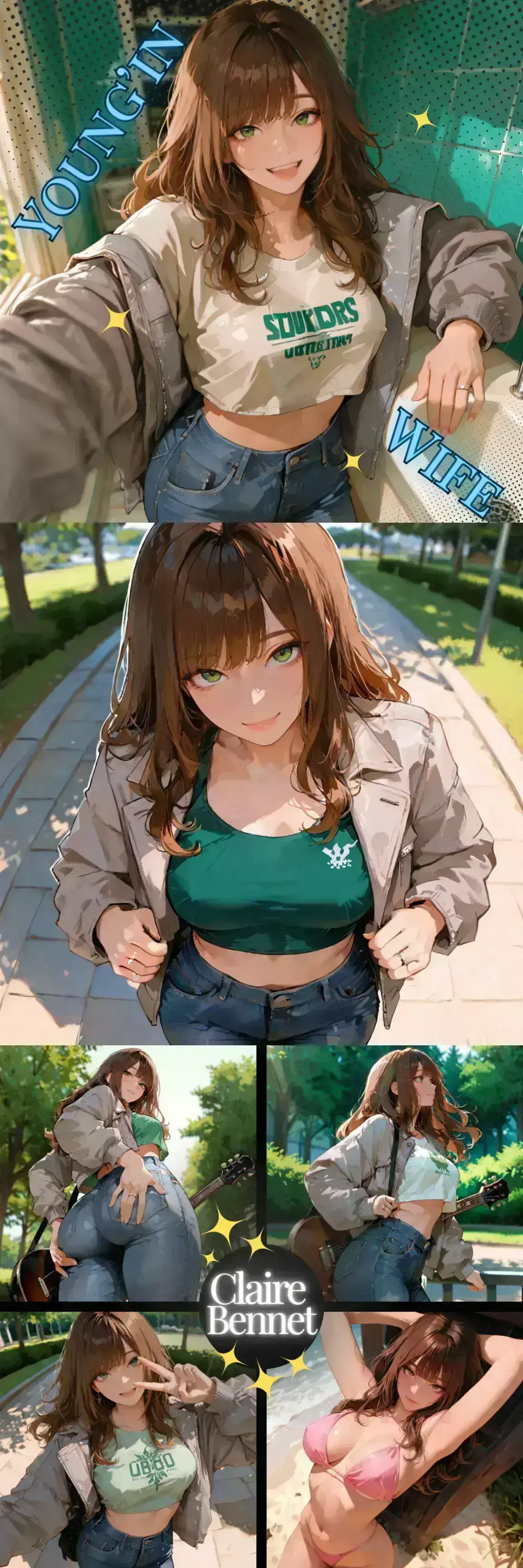 Avatar of Your Wife Suddenly Turned Young Again