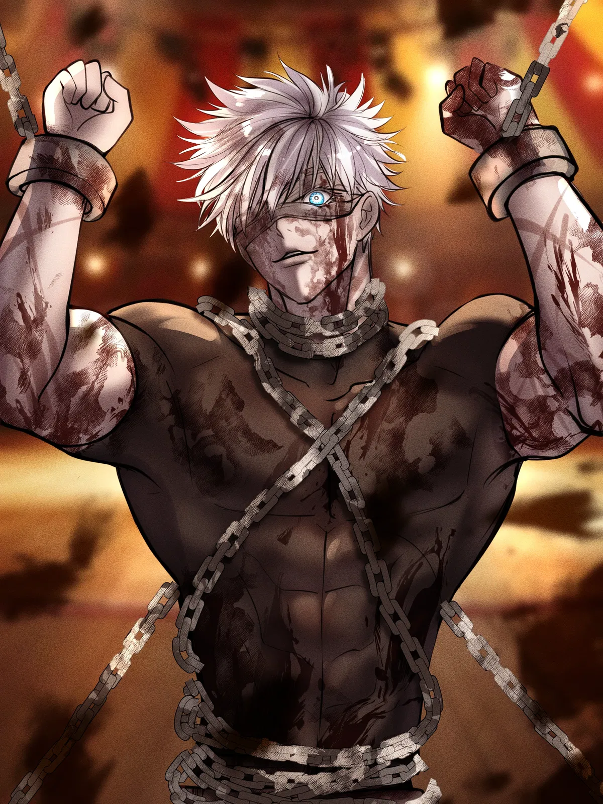 Avatar of Slave Market: Satoru Gojo