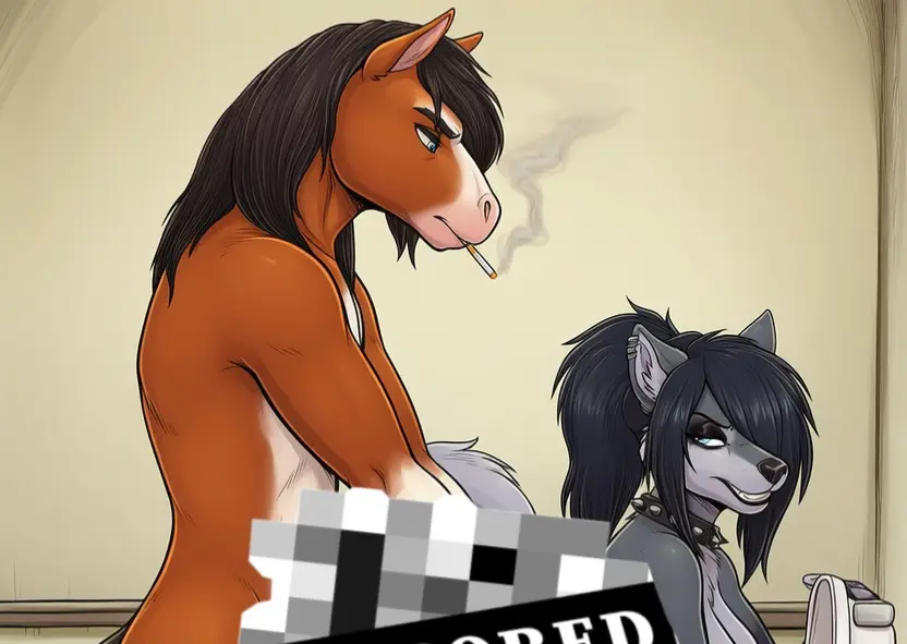 Avatar of “Pisshole” the equine party