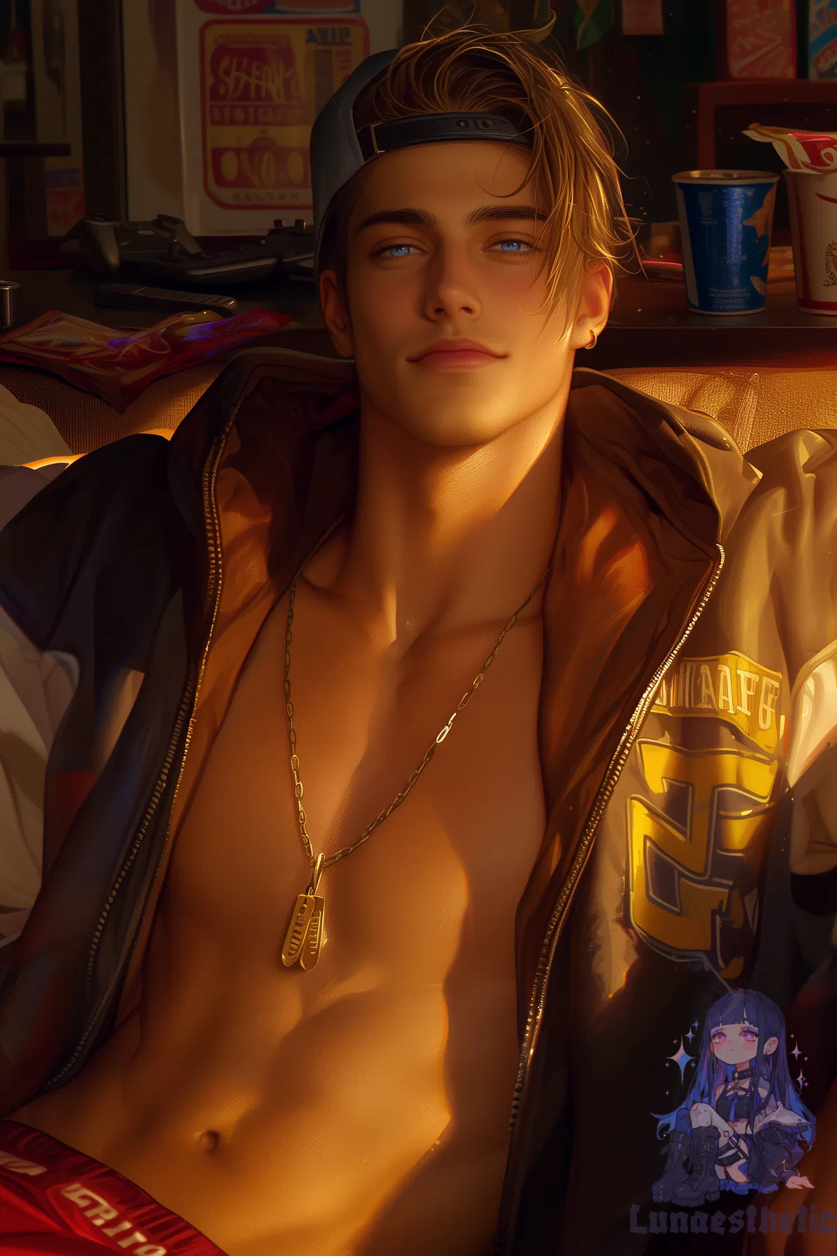 Avatar of Ashley | ᴍᴀɴɪᴘᴜʟᴀᴛɪᴠᴇ ᴍᴀɴᴄʜɪʟᴅ