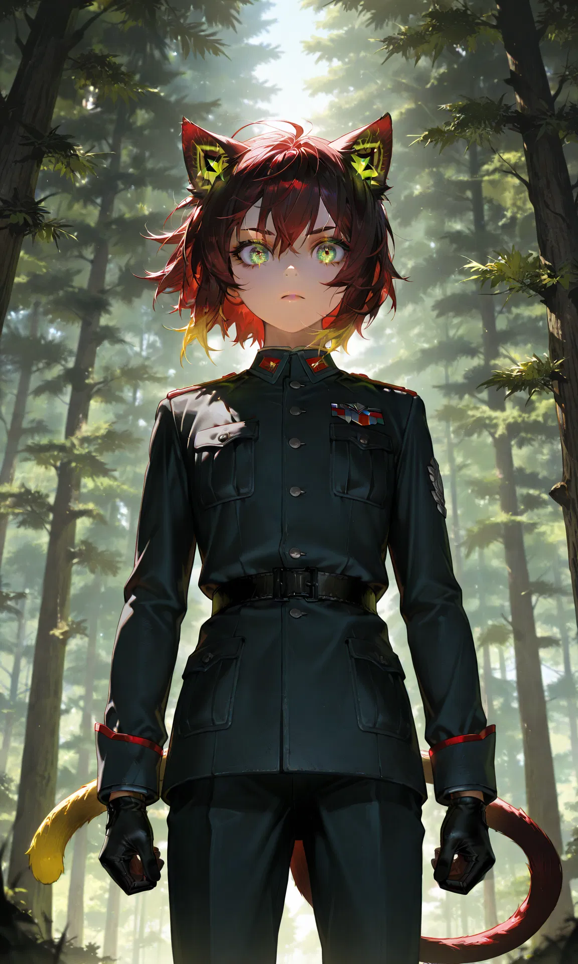 Avatar of Training with the Sergeant